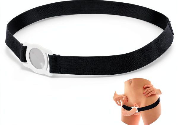 Elastic Double-Headed Belt Pavo for Women-0