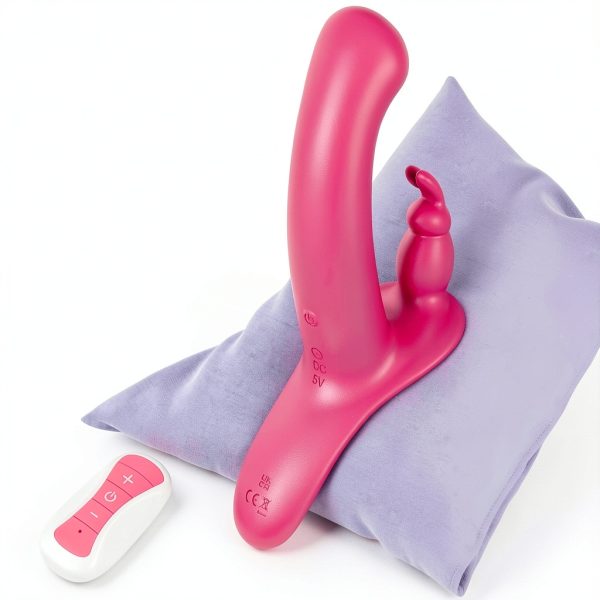 ZL Double Ended Dildo Couples Remote Control Waterproof-3