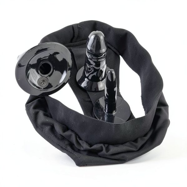 Elastic Underwear with Hidden Dildos MFMYEE-2