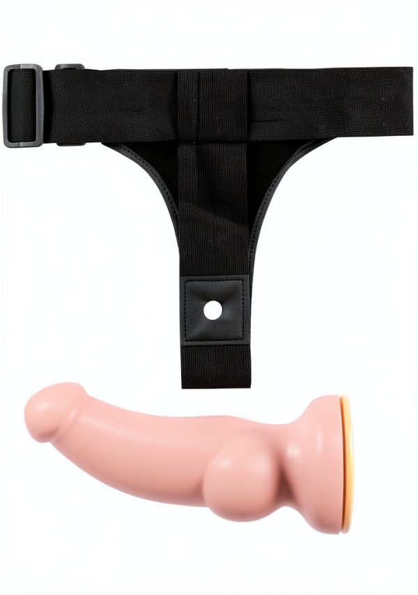 KINGWAND Dildo Pants Adjustable Strap On for Women-4