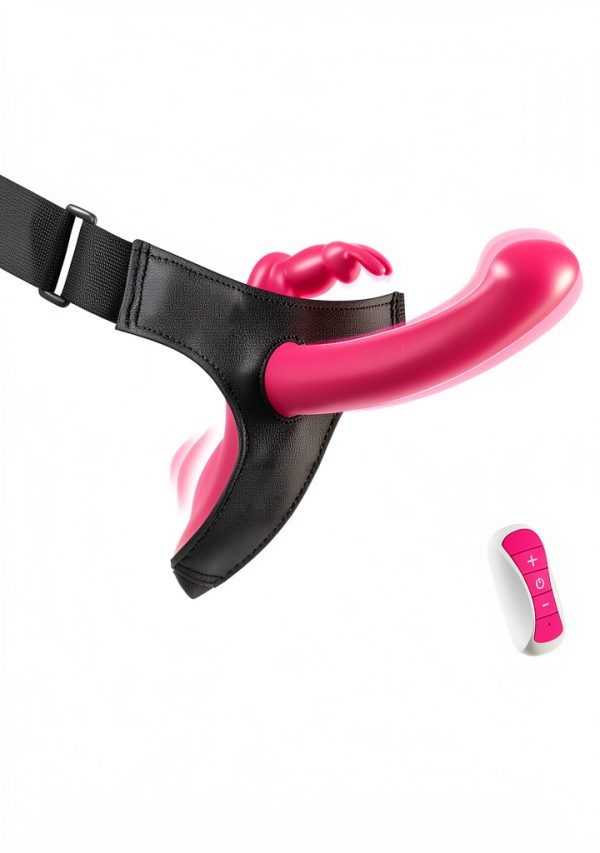 ZL Double Ended Dildo Couples Remote Control Waterproof-0