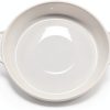 STAUB Ceramic Baking Dish Round White Oven Safe-2