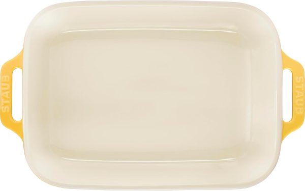 STAUB Ceramic Baking Dish Set Oven Safe Kitchen Essentials-7