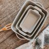 MORA Ceramic Baking Dish Oven Safe Kitchen Bakeware-6