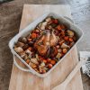 MORA Ceramic Baking Dish Oven Safe Kitchen Bakeware-4
