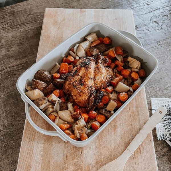 MORA Ceramic Baking Dish Oven Safe Kitchen Bakeware-4
