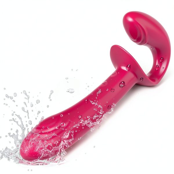 Licking Strap On Vibrator Remote Control 10 Modes Couples-5