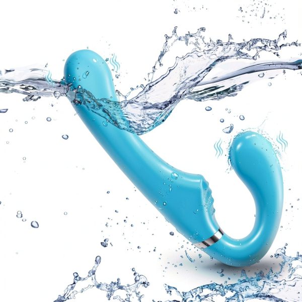 Luvyway Strapless Dildo Vibration Modes Waterproof-4