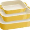 STAUB Ceramic Baking Dish Set Oven Safe Kitchen Essentials-0