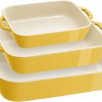 STAUB Ceramic Baking Dish Set Oven Safe Kitchen Essentials-0