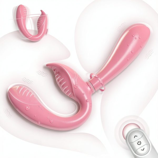 Erovyx Strapless Dildo 3 Motors Remote Control Waterproof-0