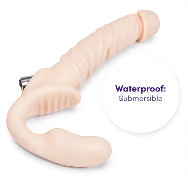 Realistic Vibrating Strap On Lovehoney Silicone-4