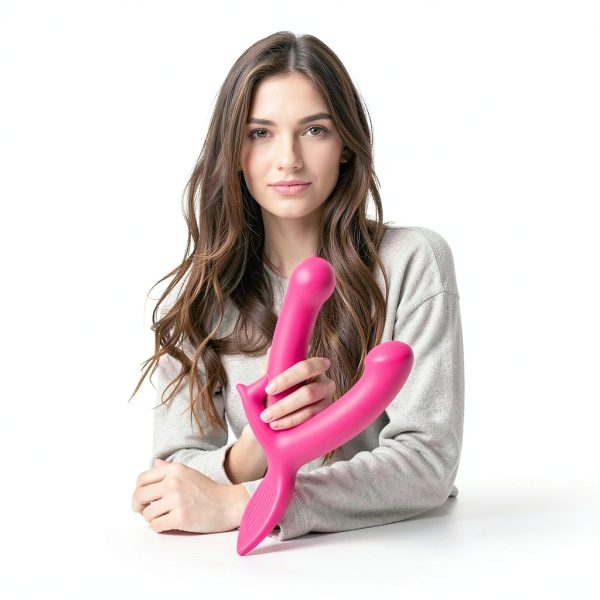 ZL Double Ended Dildo Couples Remote Control Waterproof-5