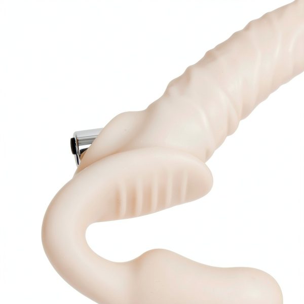 Realistic Vibrating Strap On Lovehoney Silicone-1