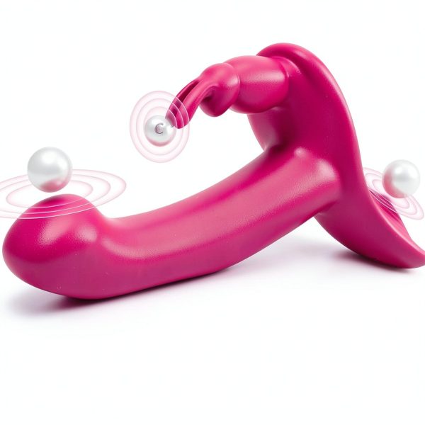 ZL Double Ended Dildo Couples Remote Control Waterproof-1