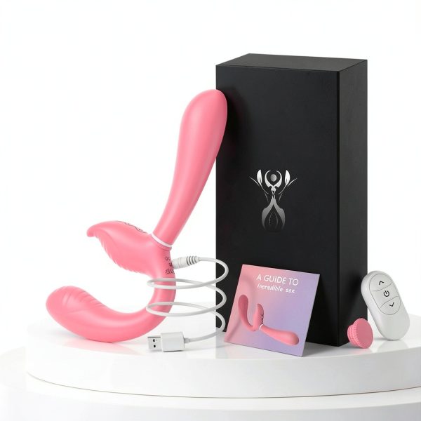 Erovyx Strapless Dildo 3 Motors Remote Control Waterproof-6