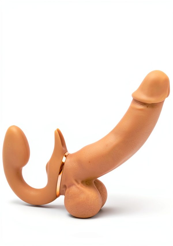 Kocopro Double Ended Dildo Vibrating Thrusting Silicone-6