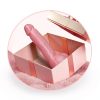 Domlust Pink Jelly Dildo Realistic Design Anal Stimulation-5
