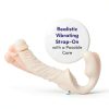 Realistic Vibrating Strap On Lovehoney Silicone-0