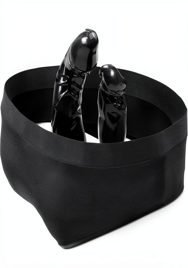 Elastic Underwear with Hidden Dildos MFMYEE-7