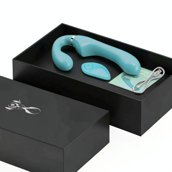 Luvyway Strapless Dildo Vibration Modes Waterproof-6