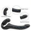 GAIWU Strapless Strap On Dildo Vibrator Lesbian Pegging-2