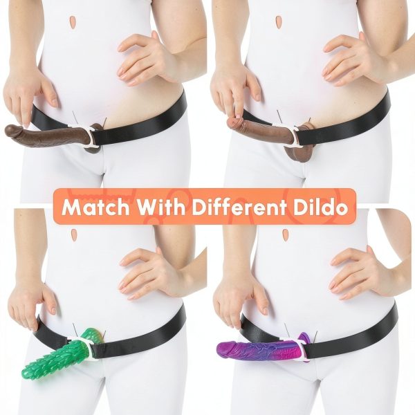 Elastic Double-Headed Belt Pavo for Women-1