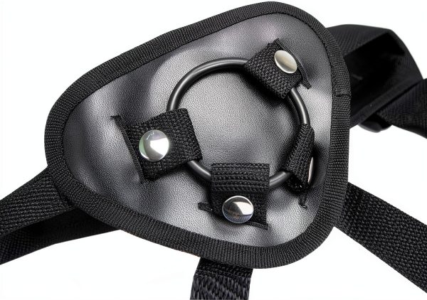 Umania Strap On Harness Adjustable Silicone Dildo Couples-6