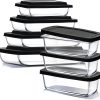 EATEX Glass Baking Dishes with Lids Oven Safe Multi-pack-0
