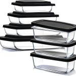 EATEX Glass Baking Dishes with Lids Oven Safe Multi-pack-0