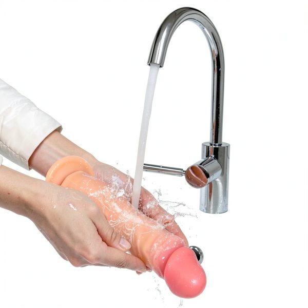 Adjustable Strap-On Dildo KUUVAL Silicone Design-5