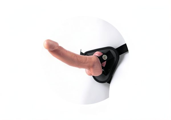 Domlust Pink Jelly Dildo Realistic Design Anal Stimulation-4