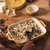 STAUB Ceramic Baking Dish Set Oven Safe Kitchen Essentials-4