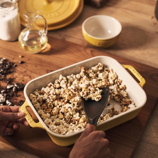 STAUB Ceramic Baking Dish Set Oven Safe Kitchen Essentials-4
