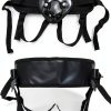 Umania Strap On Harness Adjustable Silicone Dildo Couples-4