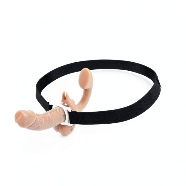 Elastic Double-Headed Belt Pavo for Women-3