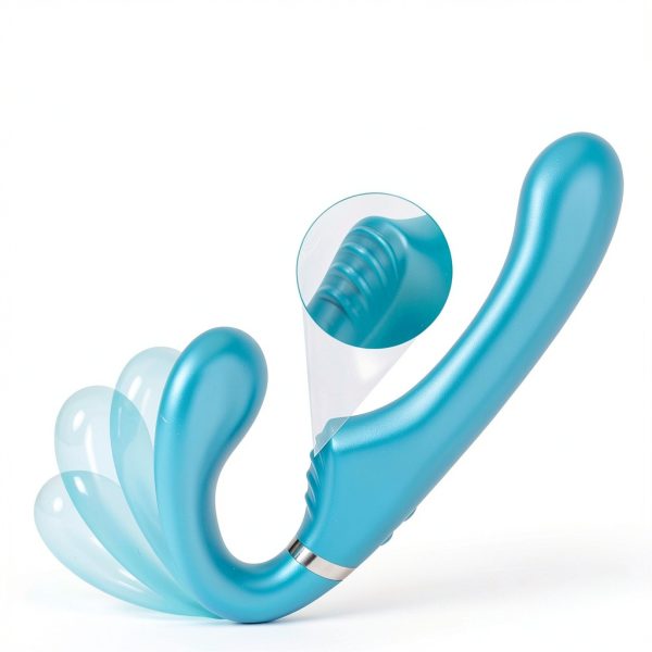Luvyway Strapless Dildo Vibration Modes Waterproof-3