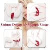 Licking Strapless Strap On Dildo Vibrator Remote Control-4
