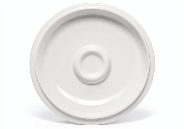 STAUB Ceramic Baking Dish Round White Oven Safe-5