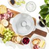 STAUB Ceramic Baking Dish Round White Oven Safe-6