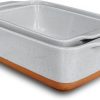 MORA Ceramic Baking Dish Oven Safe Scratch Resistant-0