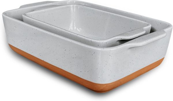 MORA Ceramic Baking Dish Oven Safe Scratch Resistant-0
