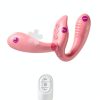 Erovyx Strapless Dildo 3 Motors Remote Control Waterproof-5