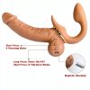 Kocopro Double Ended Dildo Vibrating Thrusting Silicone-5