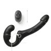 GAIWU Strapless Strap On Dildo Vibrator Lesbian Pegging-3