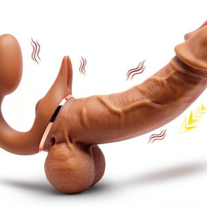 Kocopro Double Ended Dildo Vibrating Thrusting Silicone-0