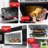 EATEX Glass Baking Dishes with Lids Oven Safe Set-2