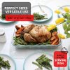 EATEX Glass Baking Dishes with Lids Oven Safe Multi-pack-5