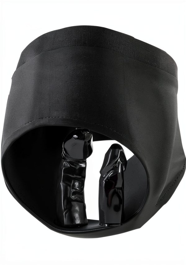 Elastic Underwear with Hidden Dildos MFMYEE-1