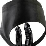 Elastic Underwear with Hidden Dildos MFMYEE-0